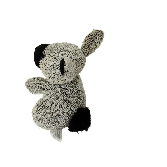 Chosun Plush Bunny Rabbit Gray Black Stuffed Animal Toy Ages 3 and Up Easter 5" - Picture 3 of 7